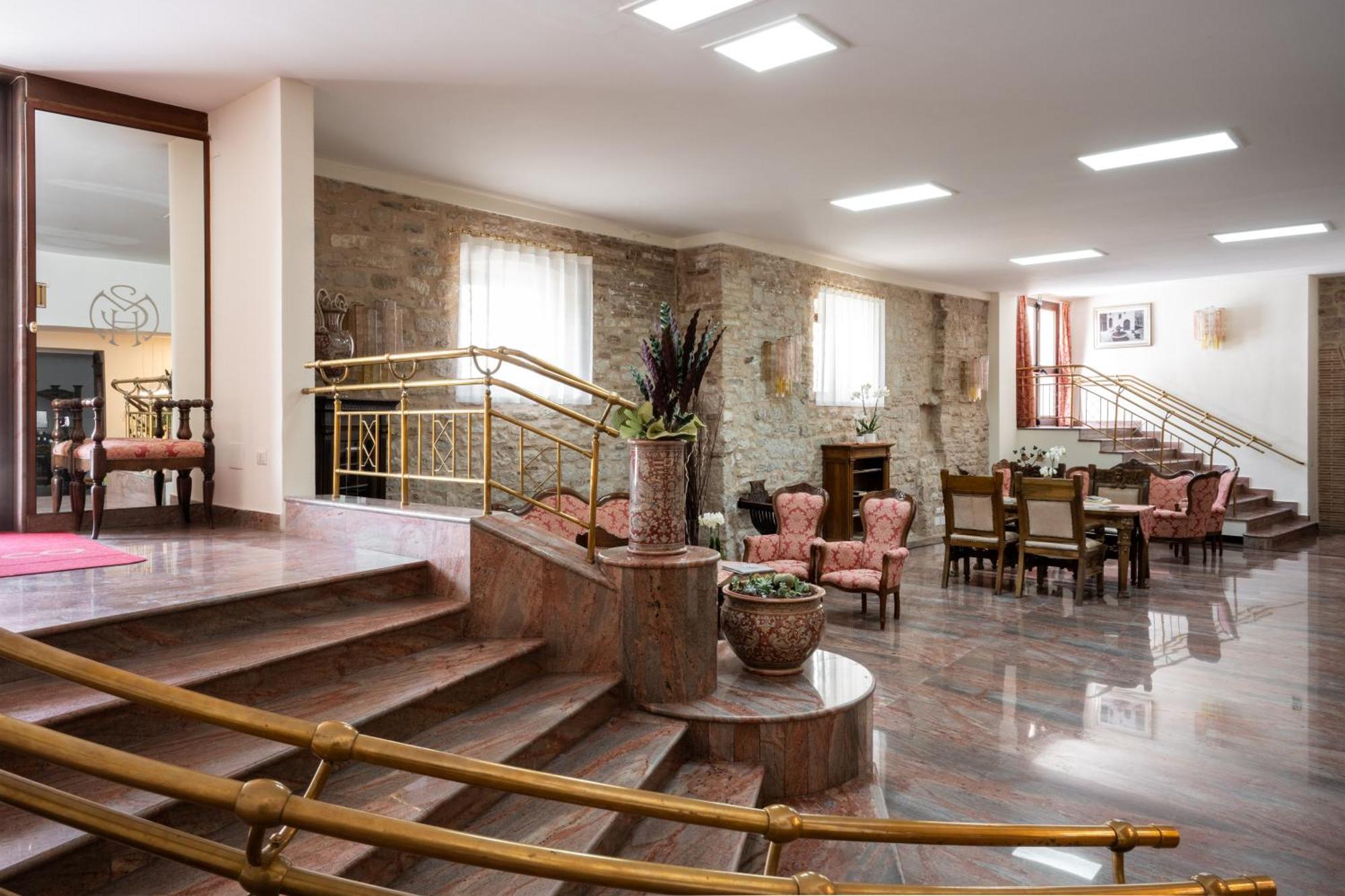 גוביו Hotel San Marco מראה חיצוני תמונה