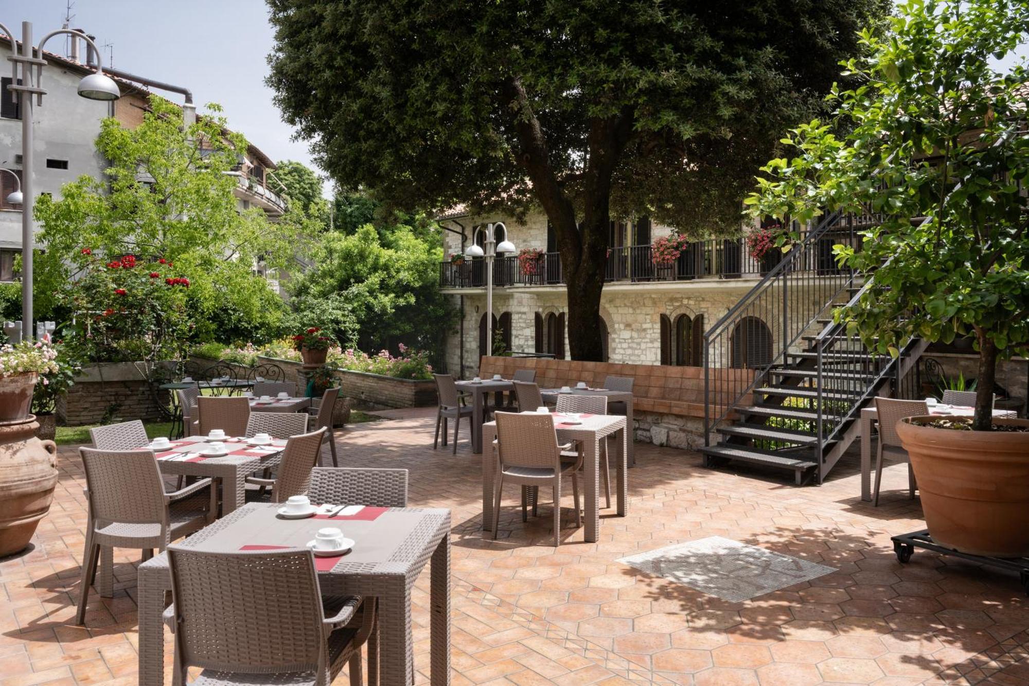 גוביו Hotel San Marco מראה חיצוני תמונה