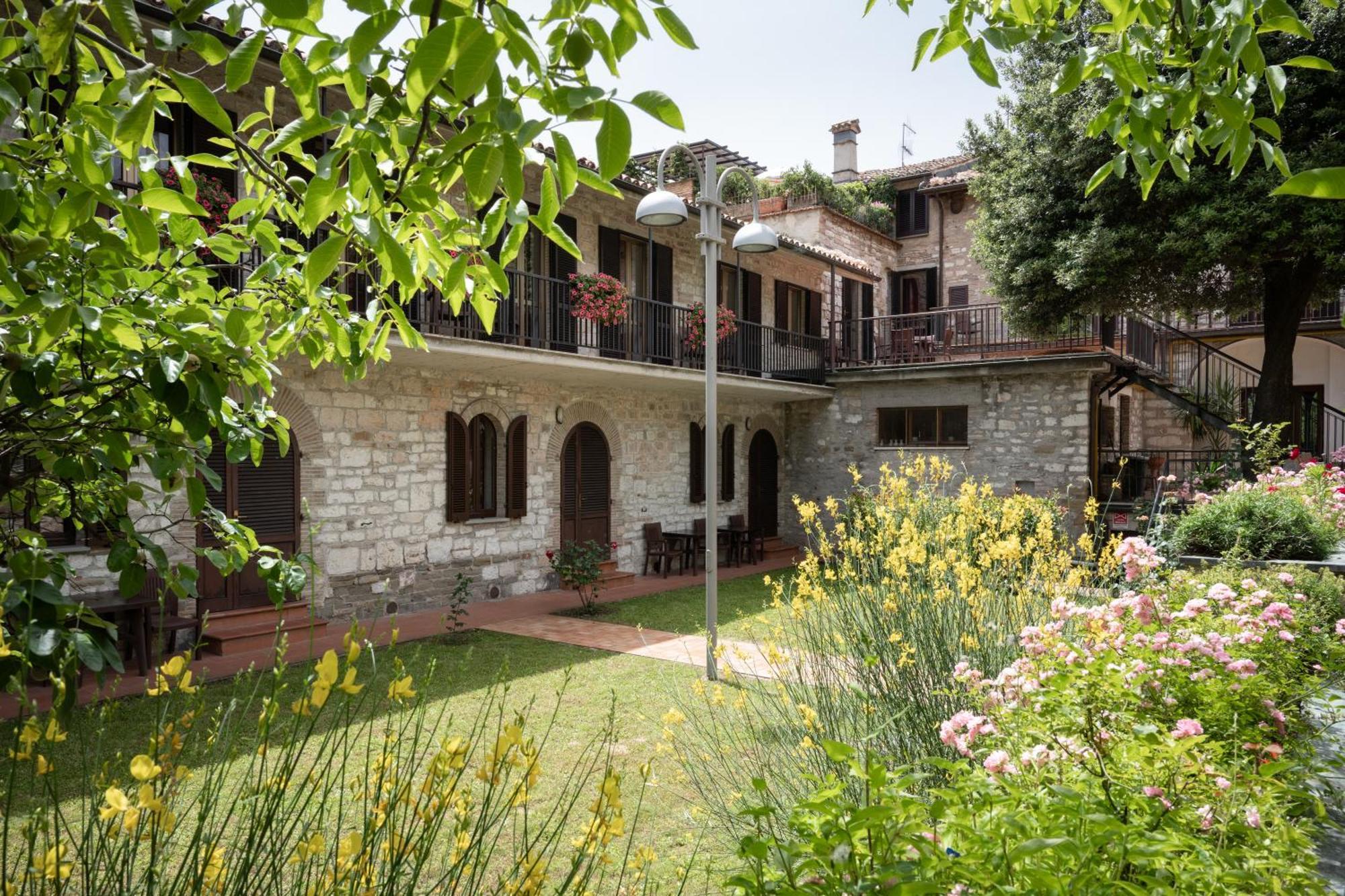 גוביו Hotel San Marco מראה חיצוני תמונה