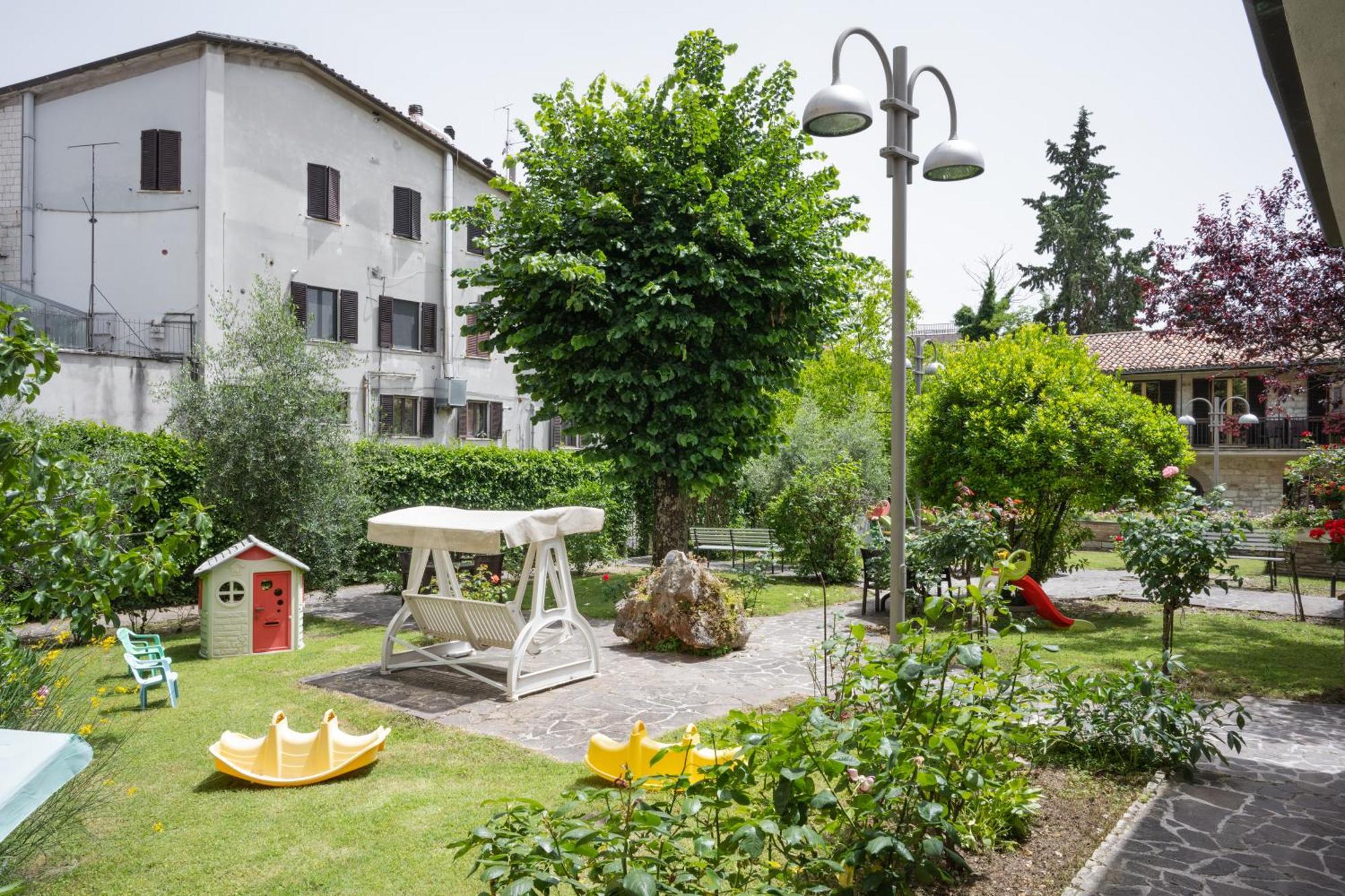 גוביו Hotel San Marco מראה חיצוני תמונה