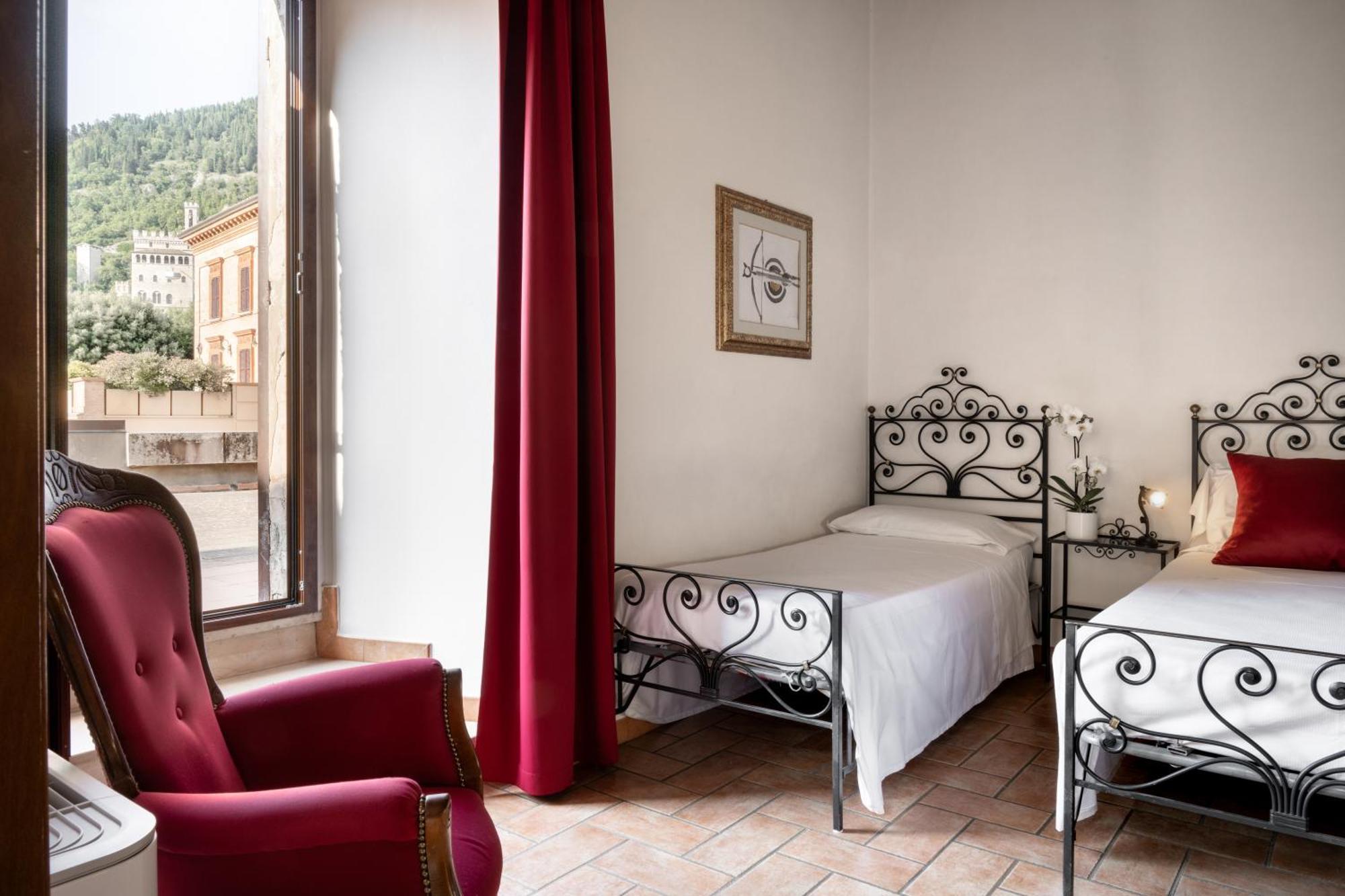 גוביו Hotel San Marco מראה חיצוני תמונה