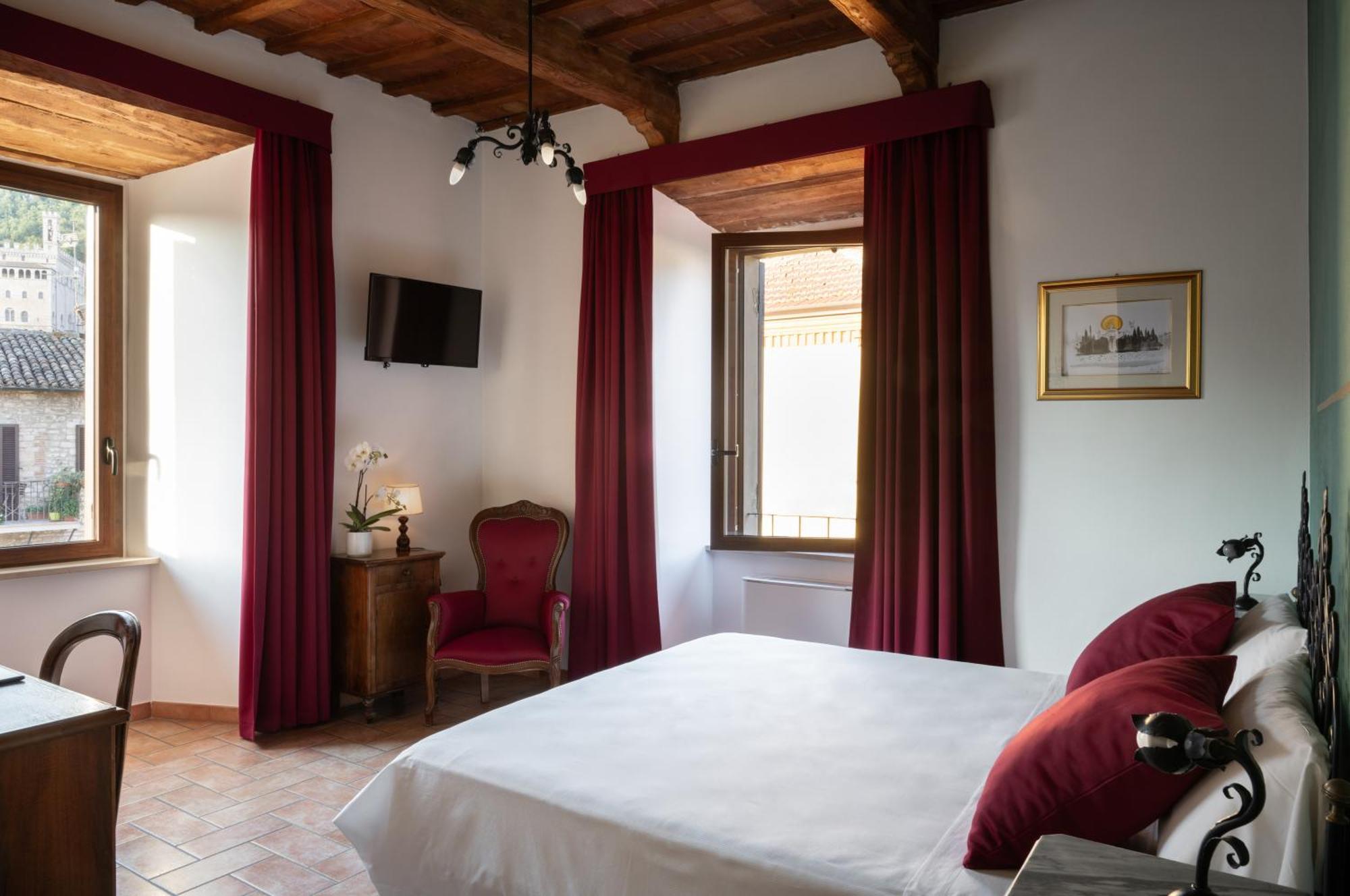 גוביו Hotel San Marco מראה חיצוני תמונה